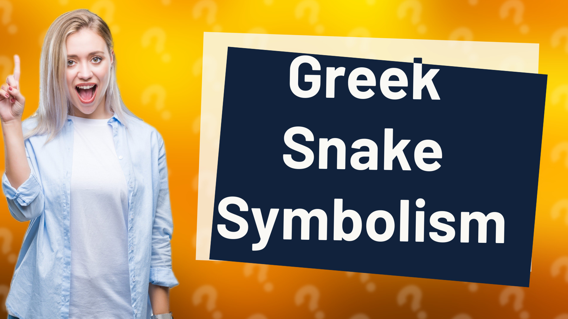 Greek Snake Symbolism