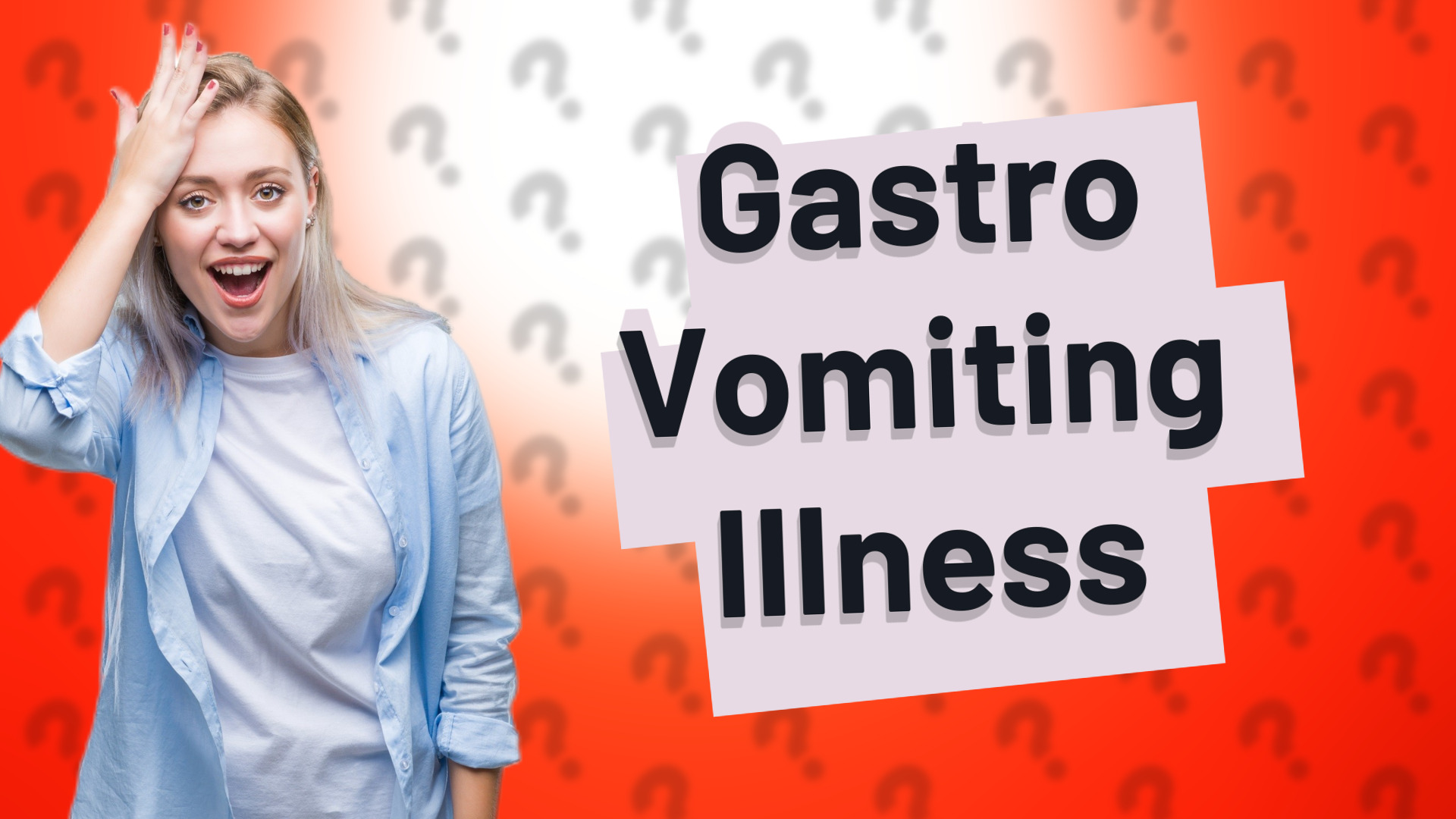 Gastro Vomiting Illness