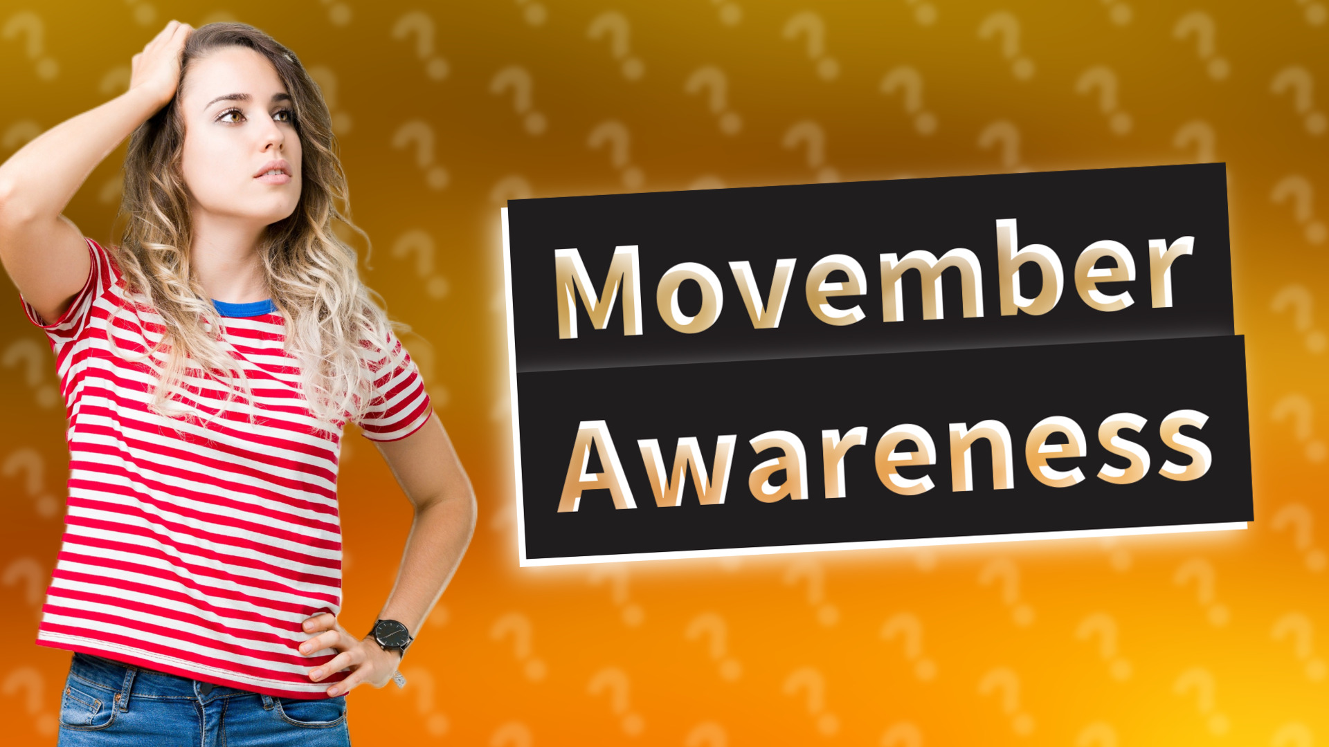 Movember Awareness