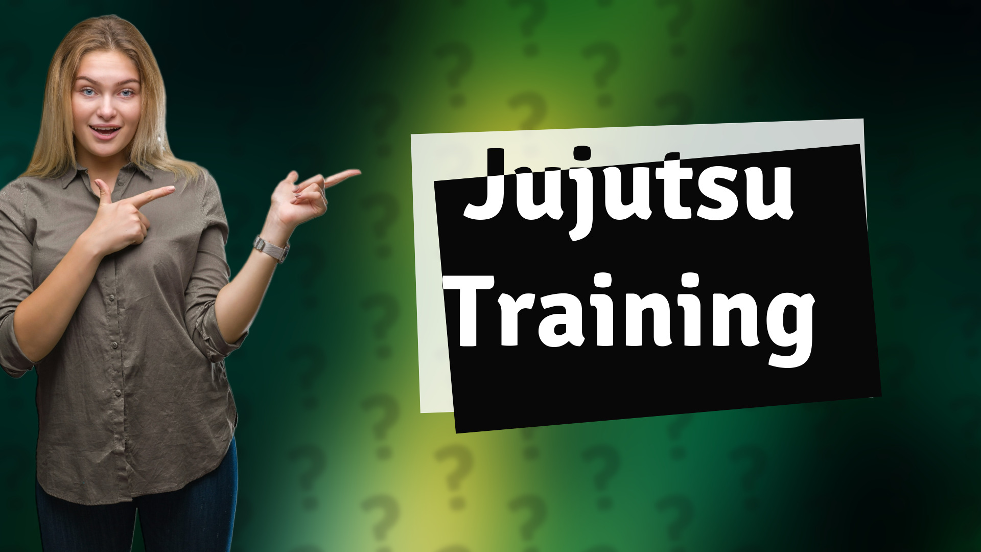 Jujutsu Training