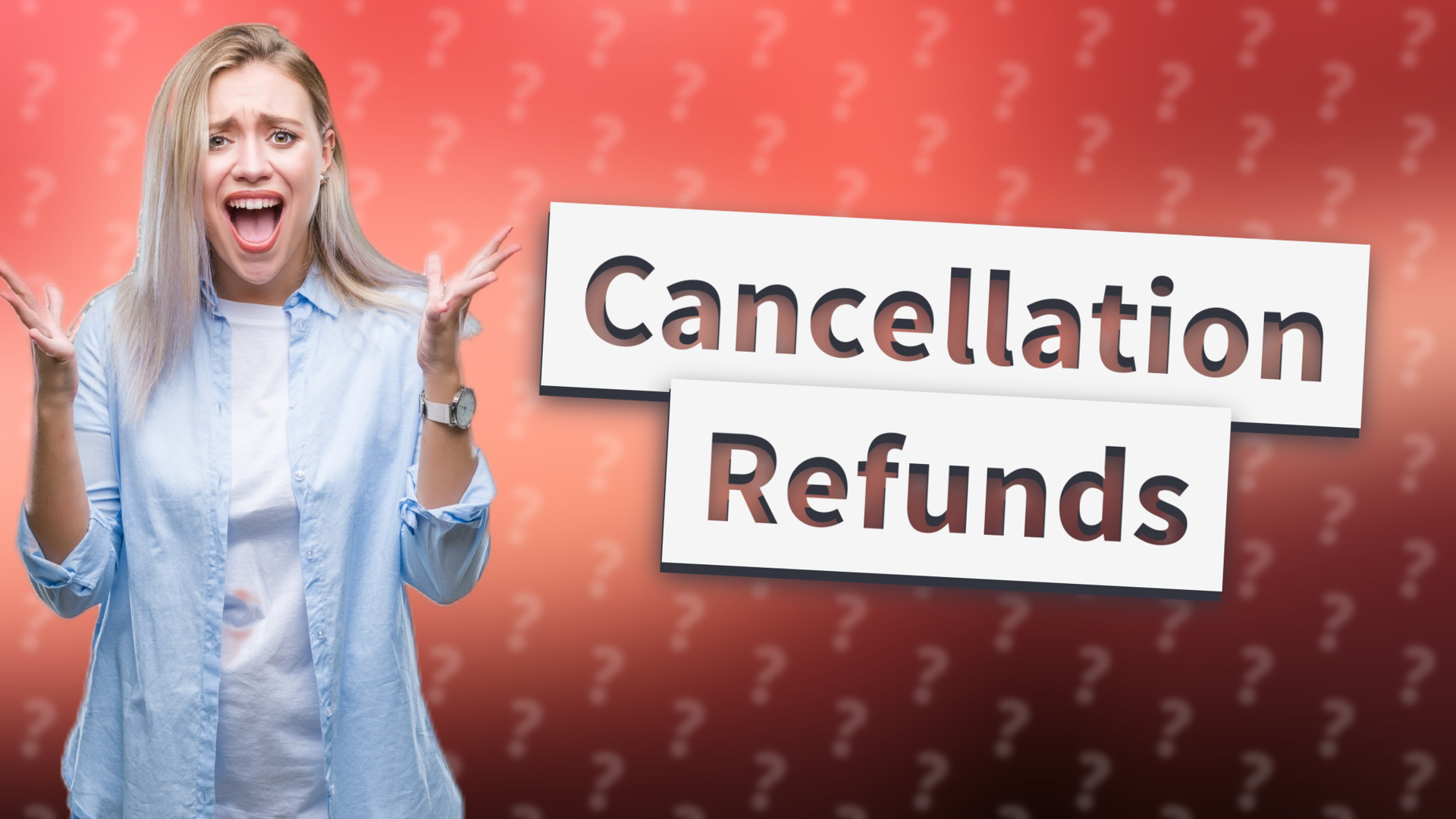 Cancellation Refunds