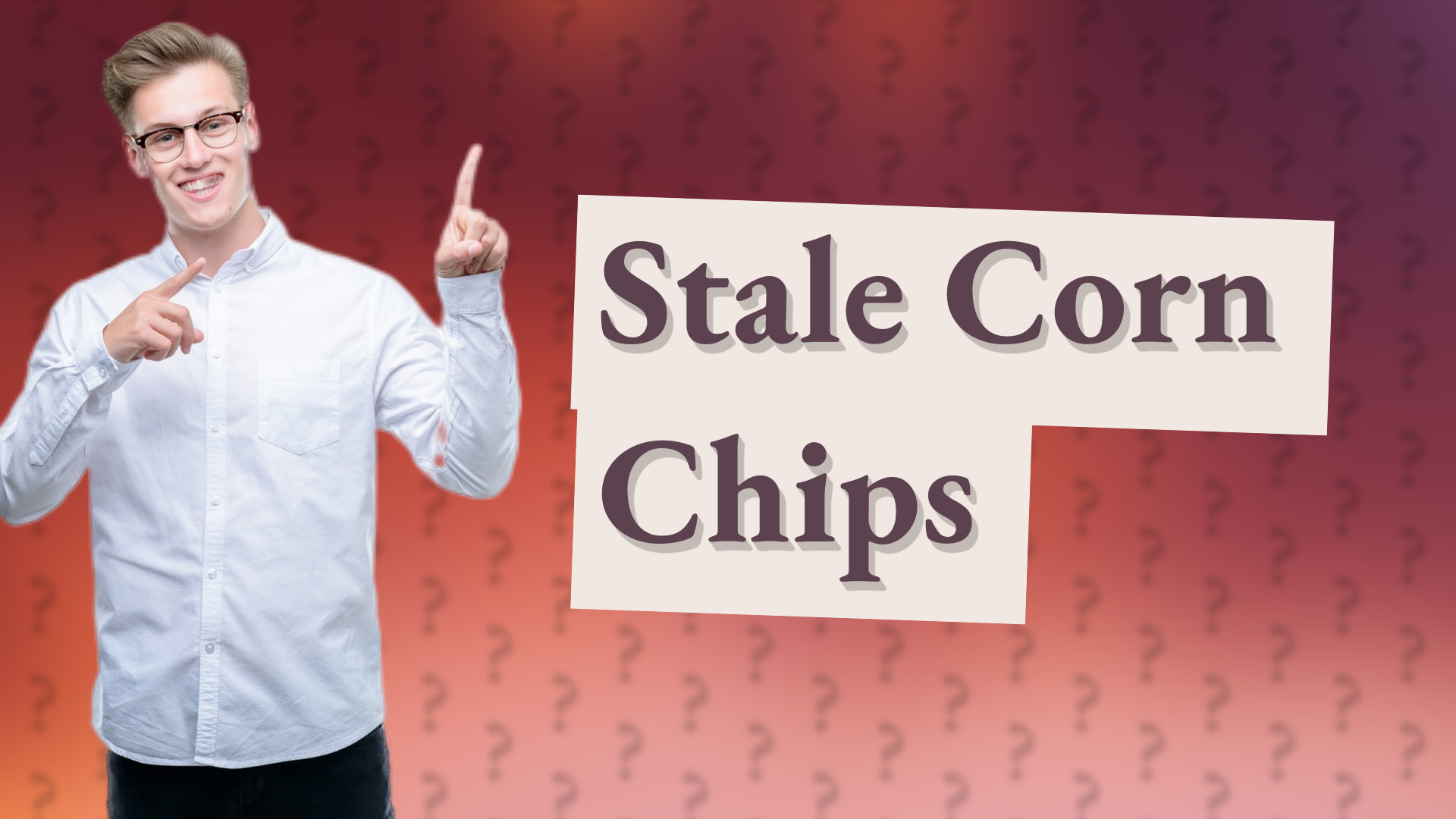 Stale Corn Chips