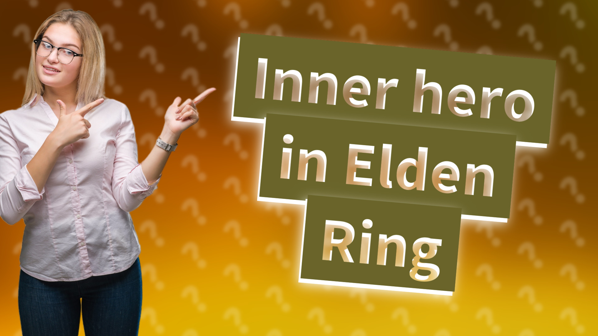 Inner hero in Elden Ring