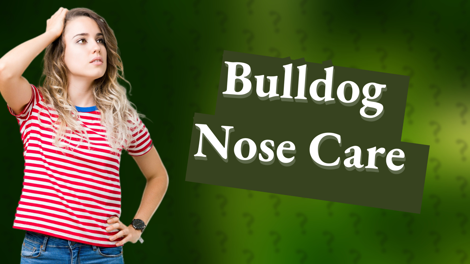 Bulldog Nose Care