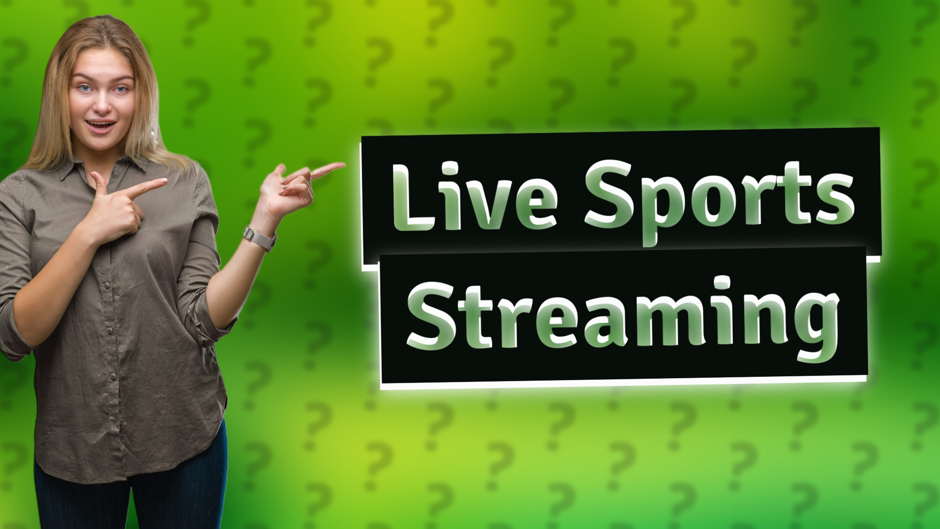 Live Sports Streaming
