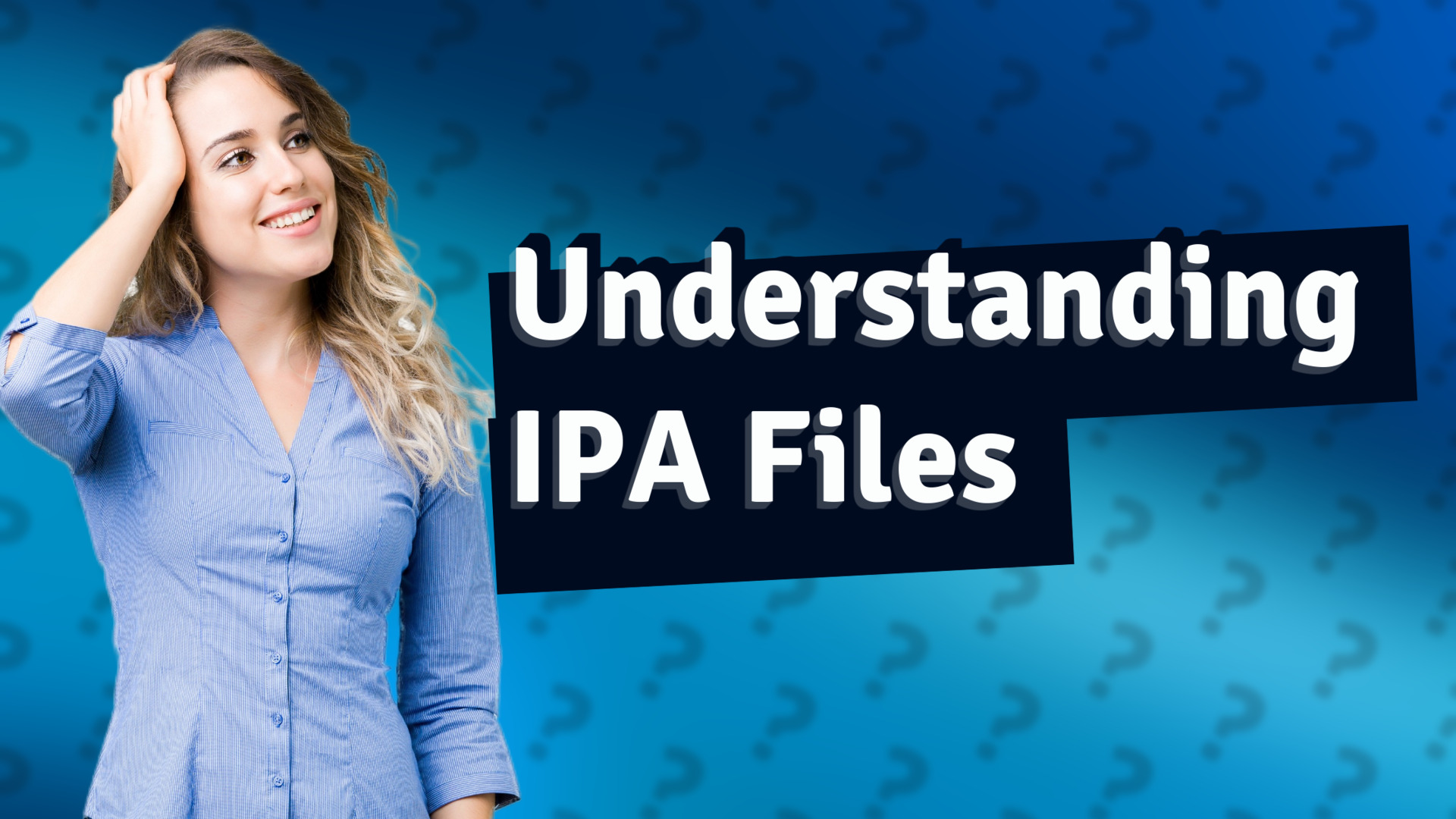 Understanding IPA Files