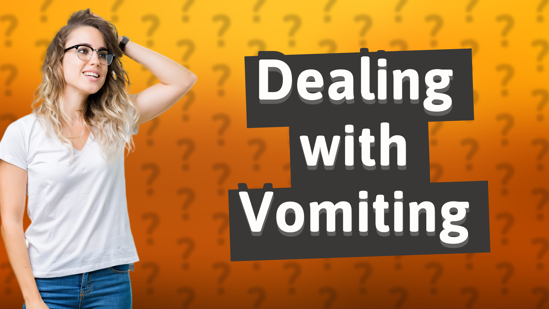 Dealing with Vomiting