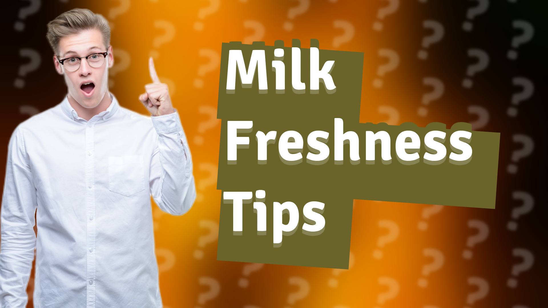Milk Freshness Tips