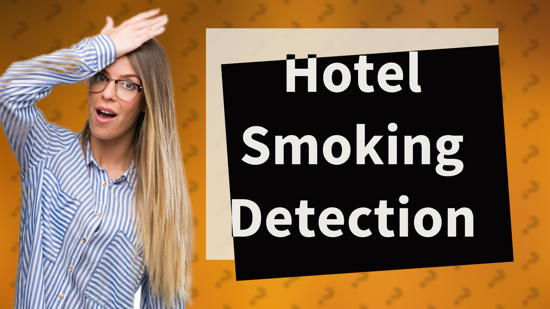 Hotel Smoking Detection