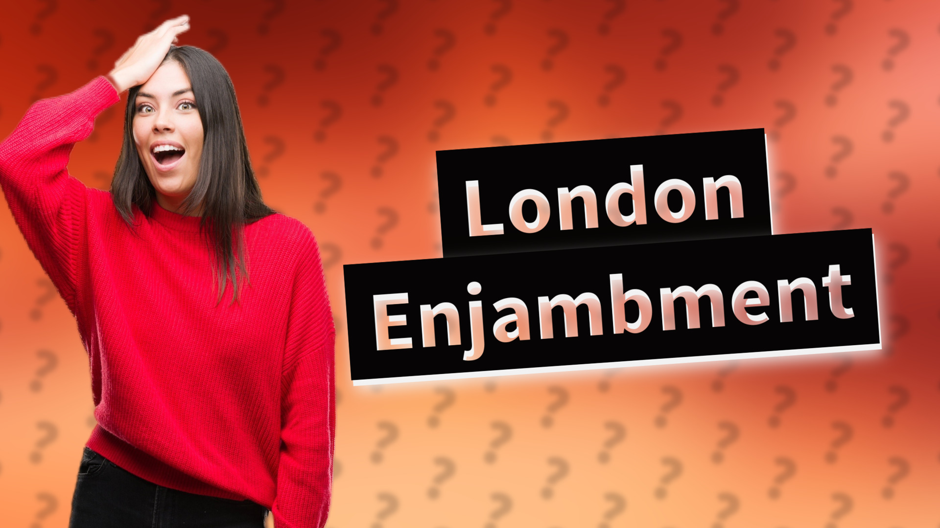 London Enjambment