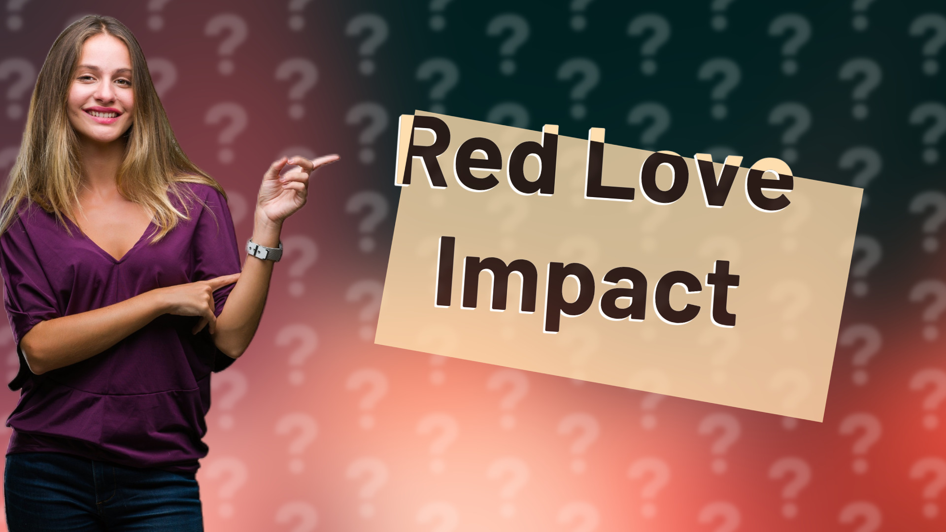 Red Love Impact