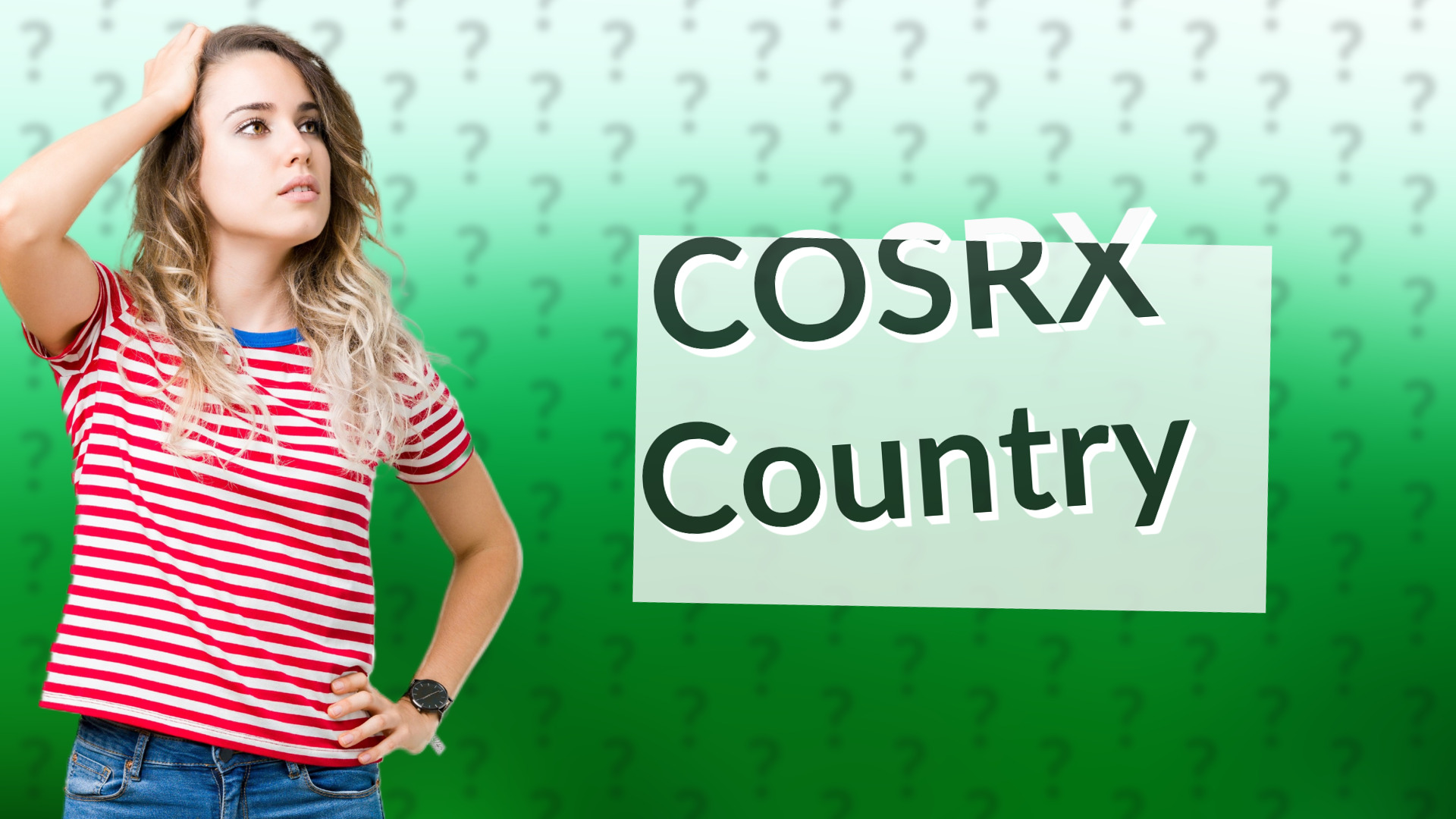 COSRX Country