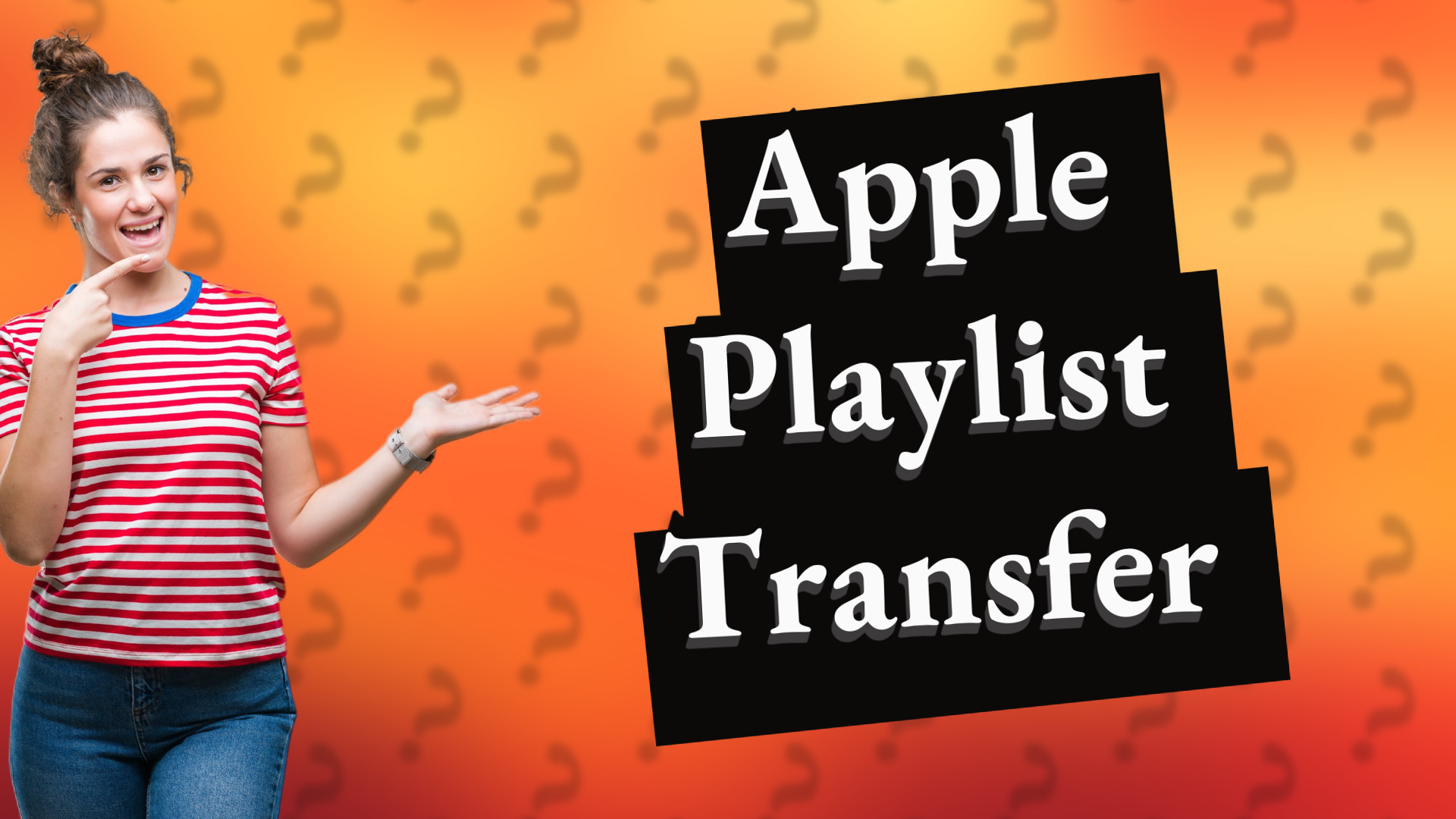 Apple Playlist Transfer