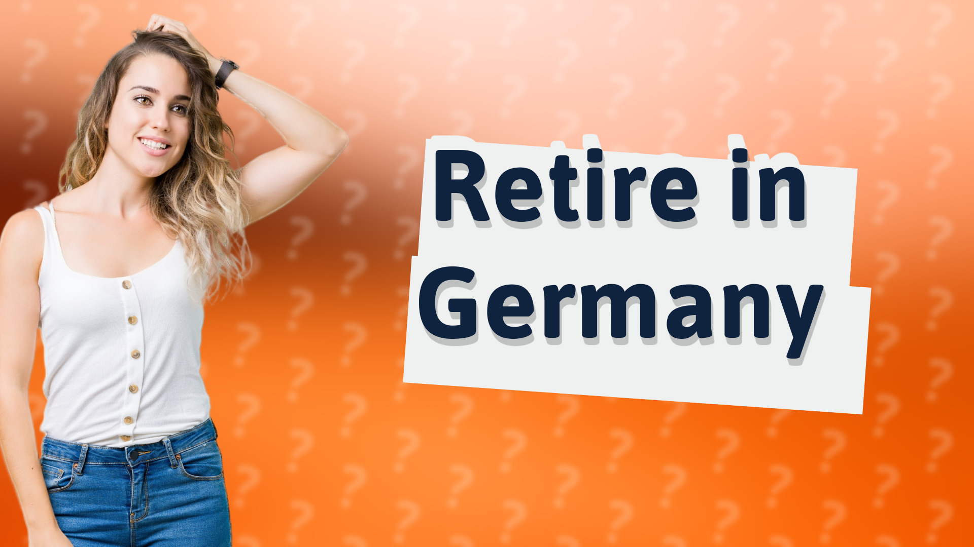 Retire in Germany