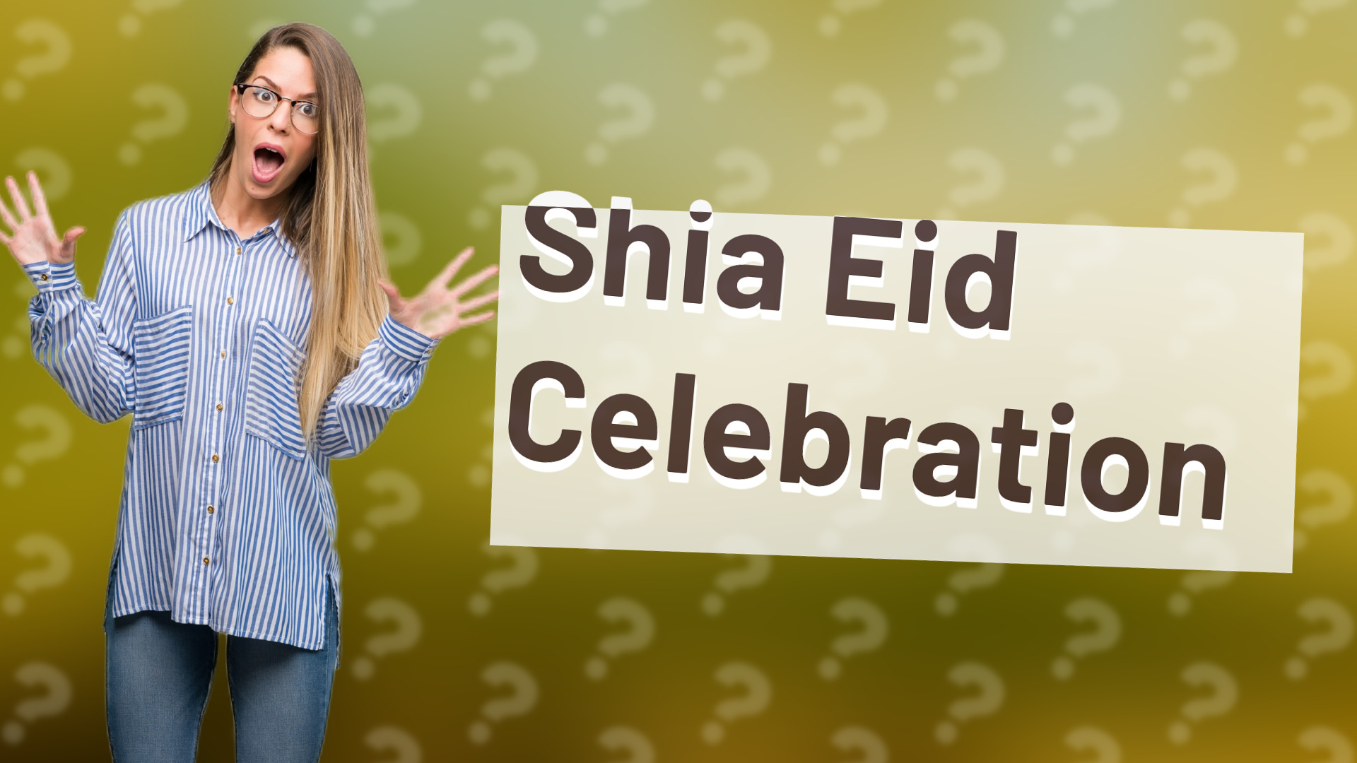 Shia Eid Celebration