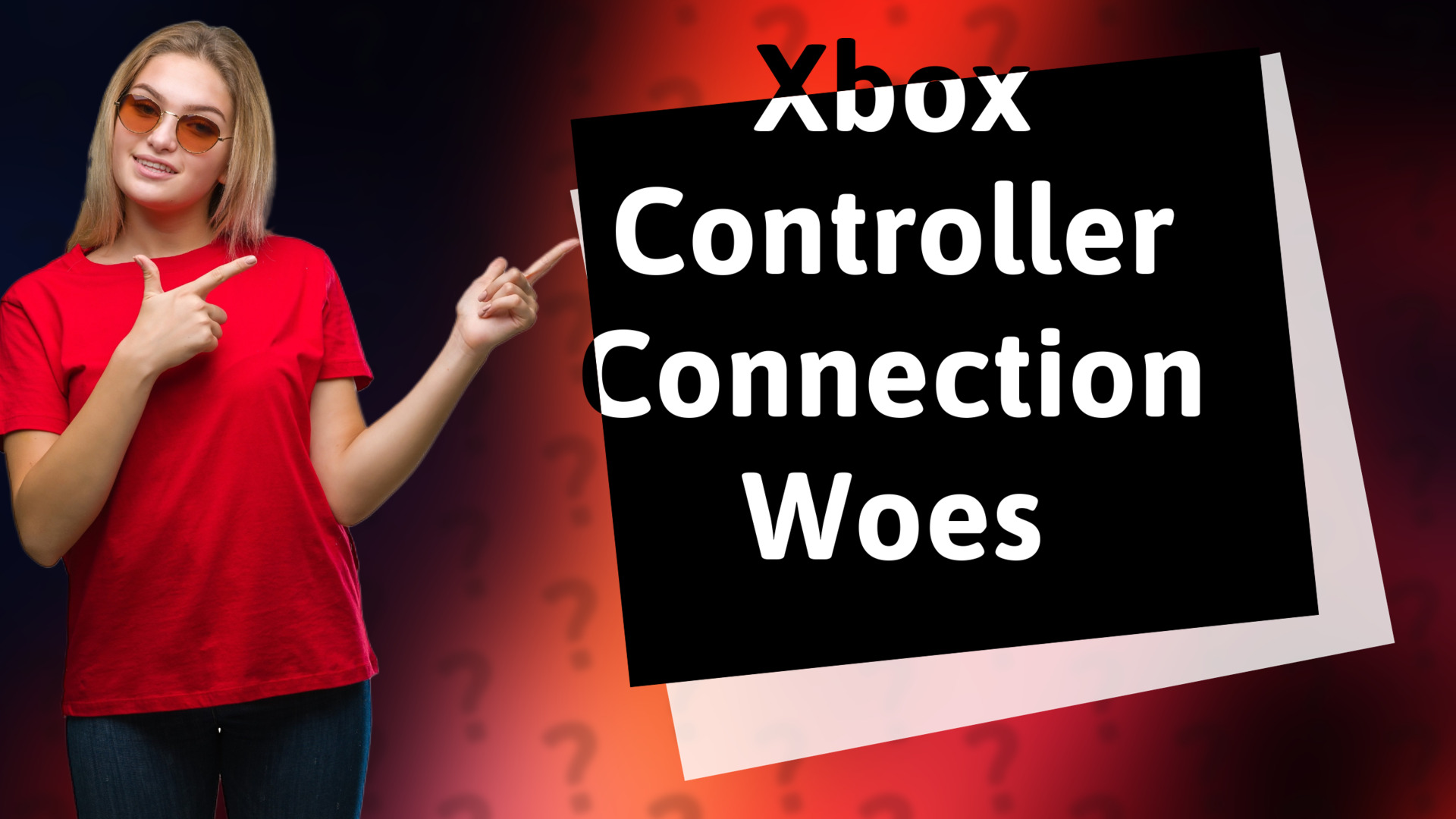 Xbox Controller Connection Woes