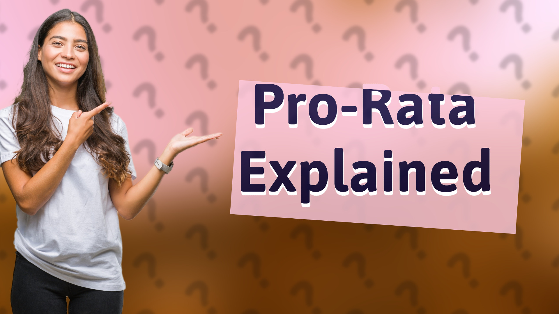 Pro-Rata Explained