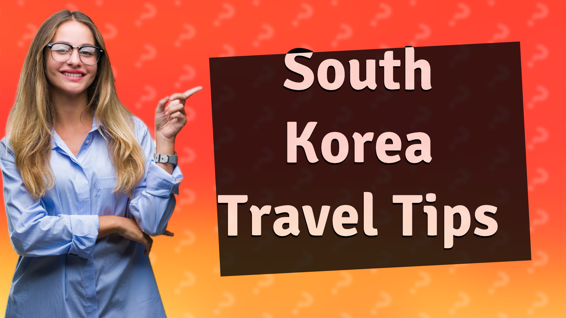South Korea Travel Tips