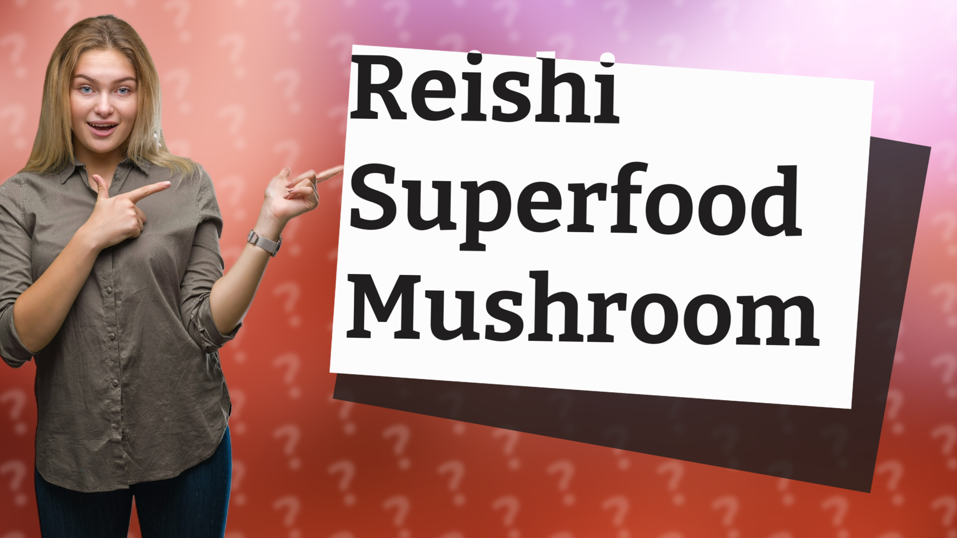 Reishi Superfood Mushroom