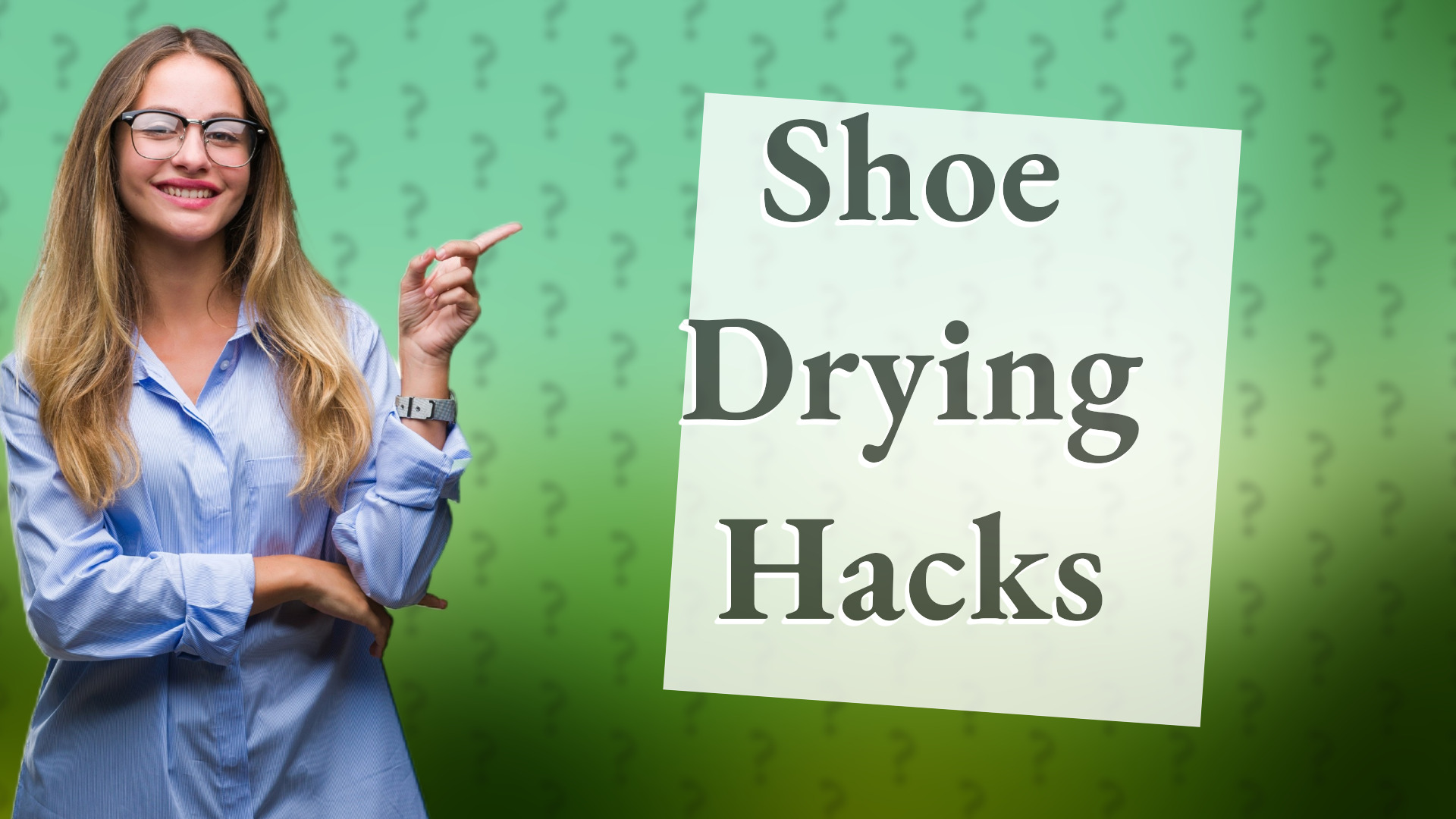 Shoe Drying Hacks