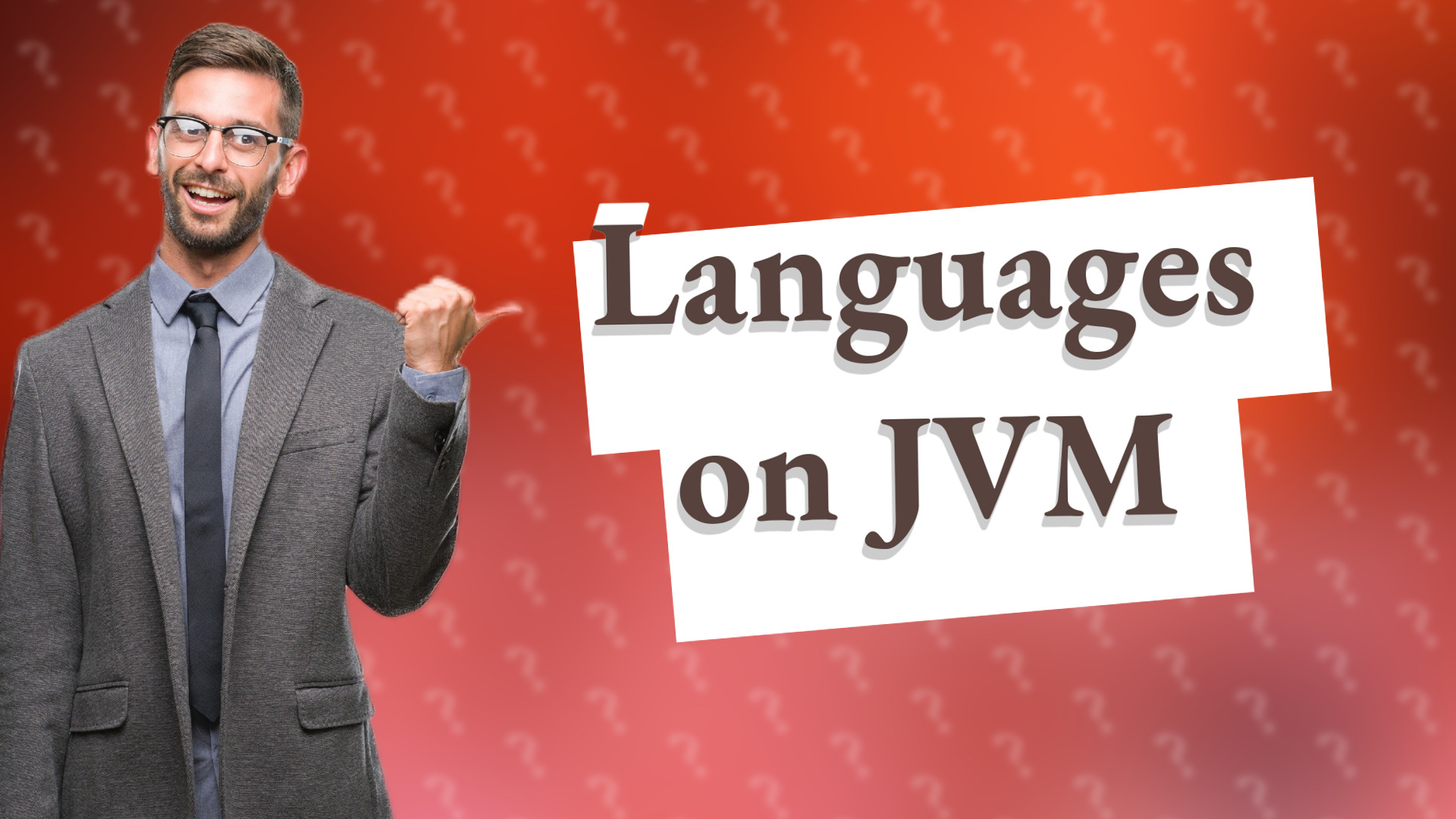 Languages on JVM