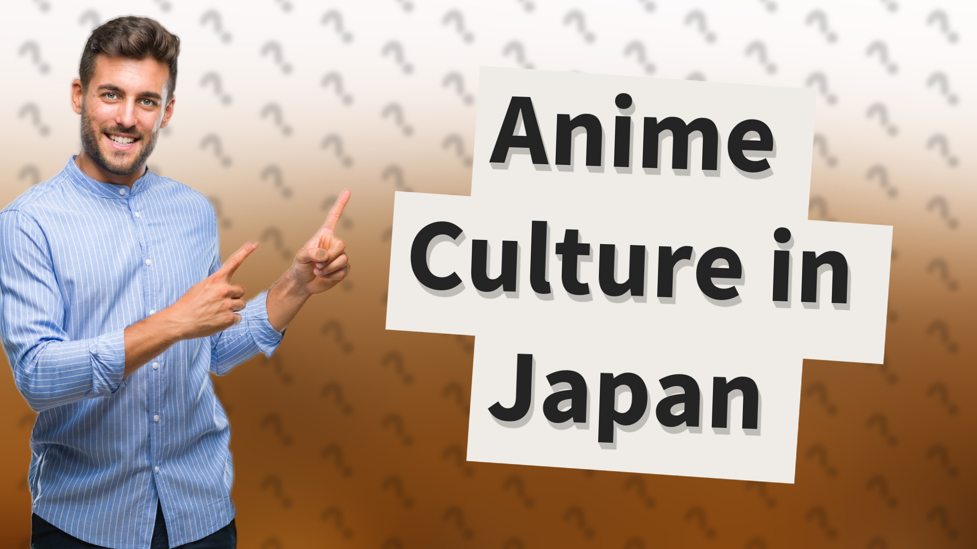 Anime Culture in Japan