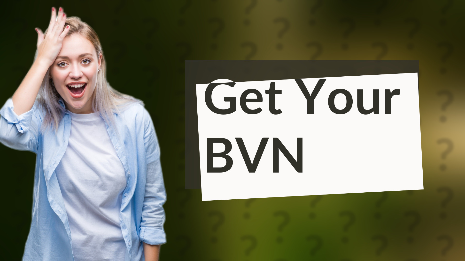 Get Your BVN