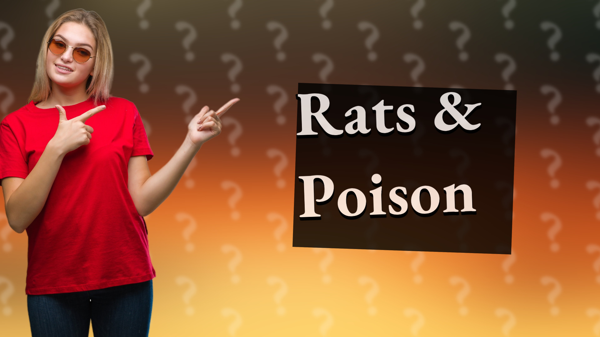 Rats & Poison