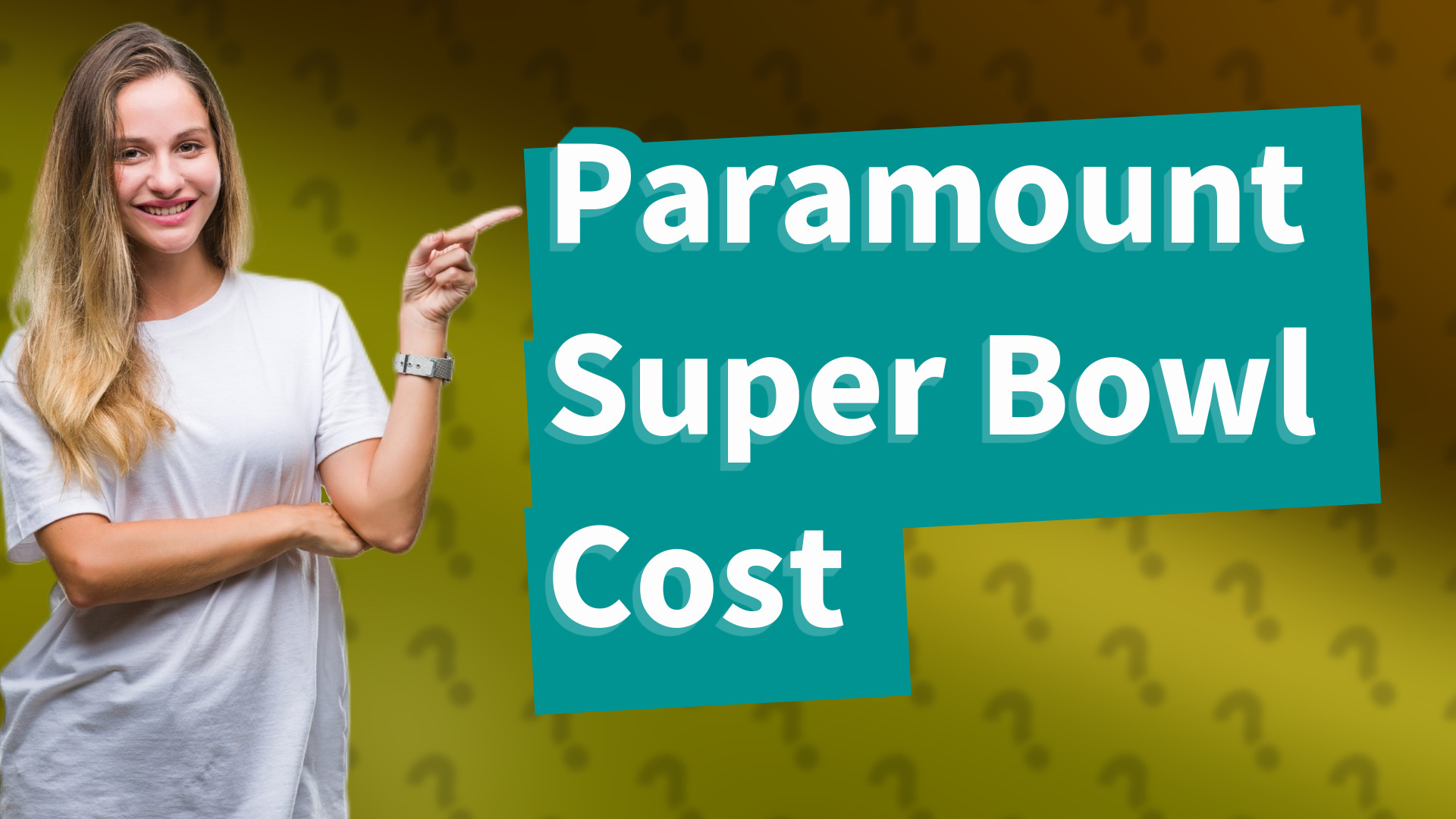 Paramount Super Bowl Cost