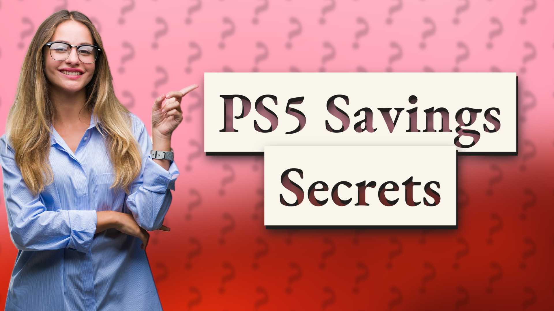 PS5 Savings Secrets