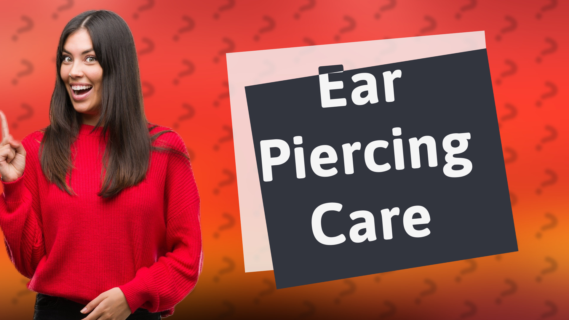Ear Piercing Care