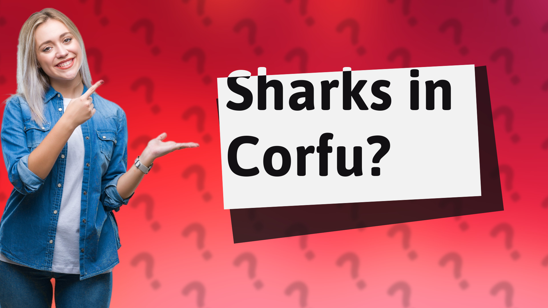 Sharks in Corfu?