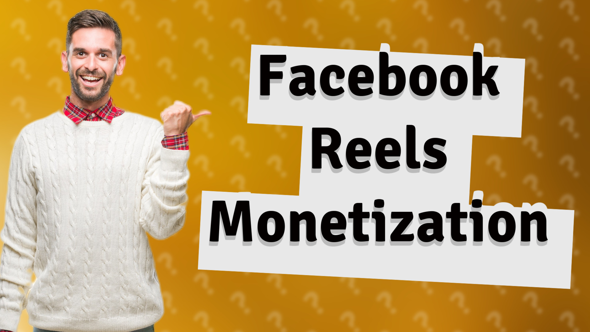 Facebook Reels Monetization