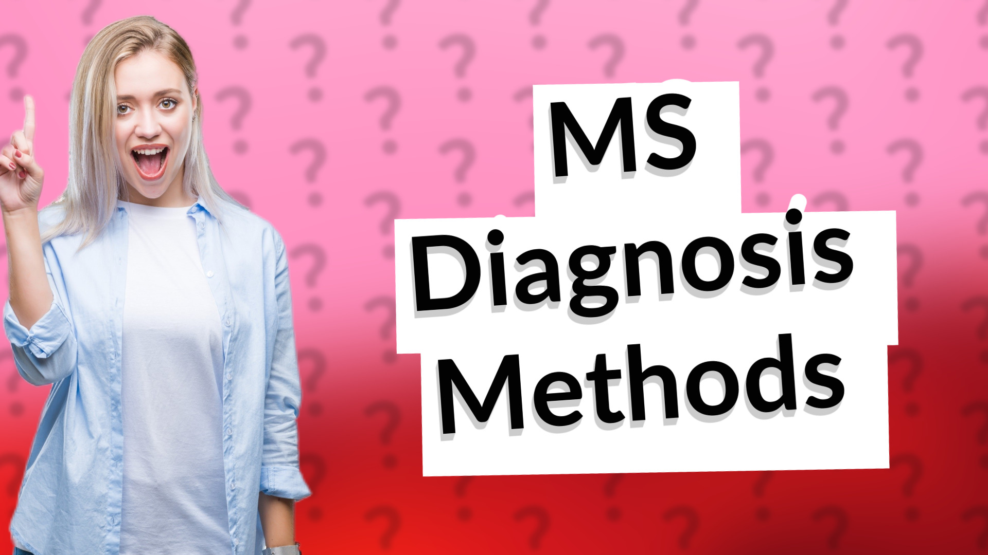 MS Diagnosis Methods
