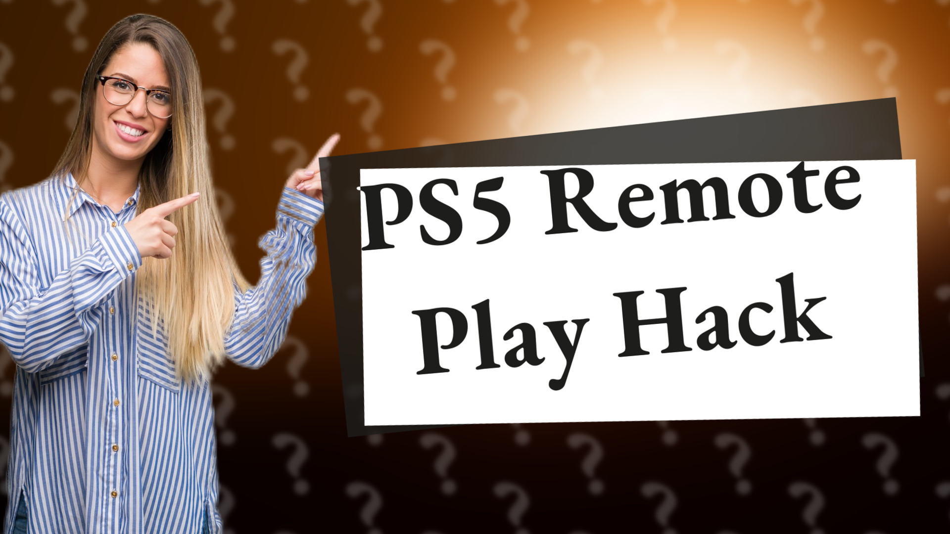 PS5 Remote Play Hack