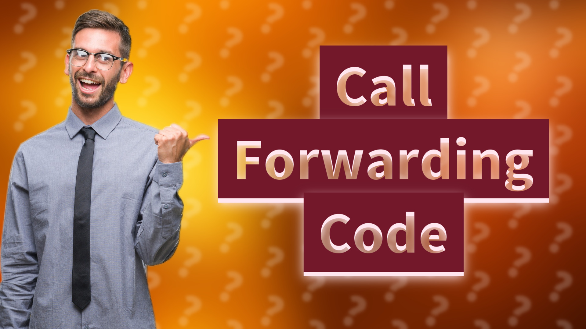 Call Forwarding Code