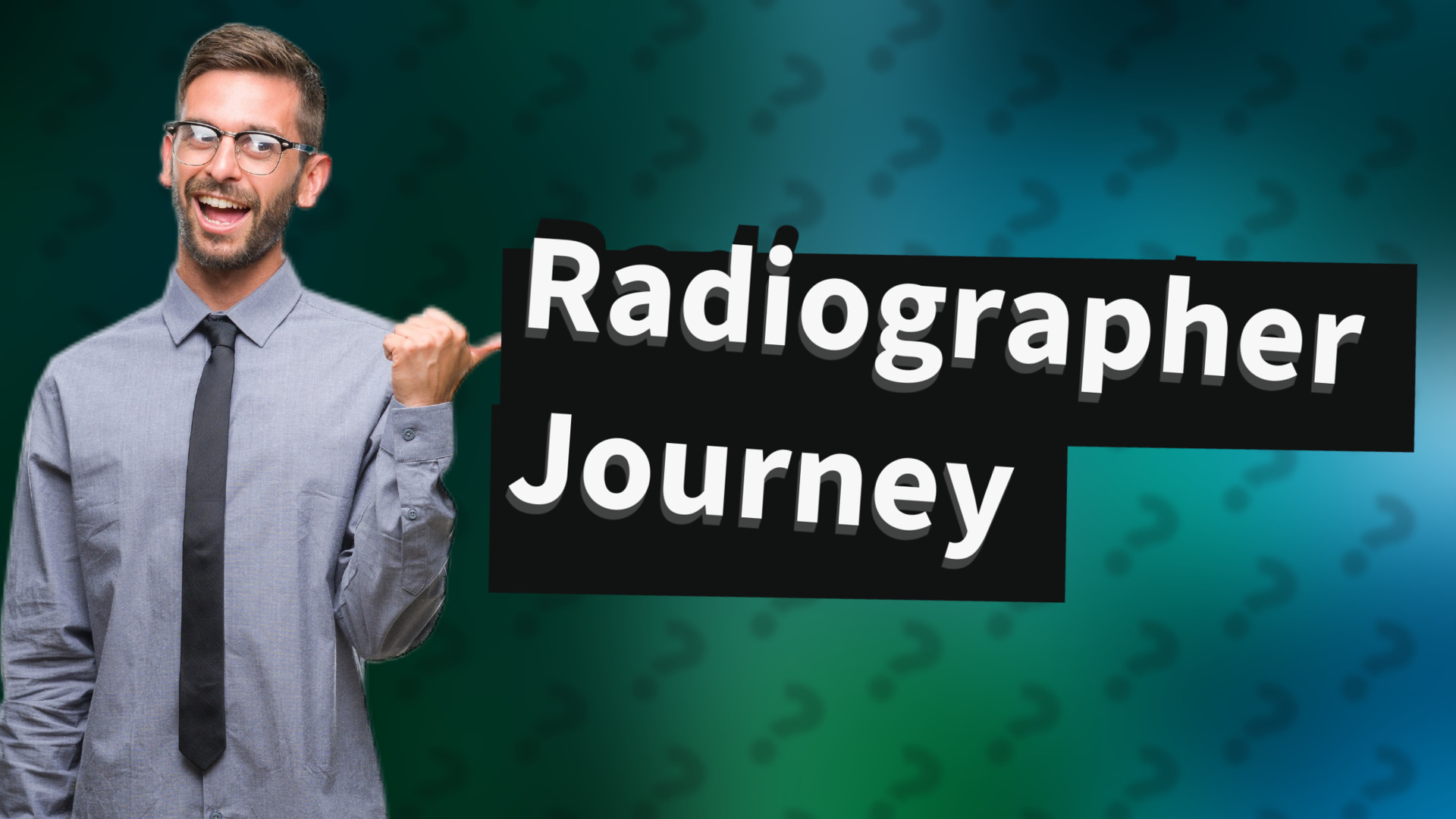 Radiographer Journey
