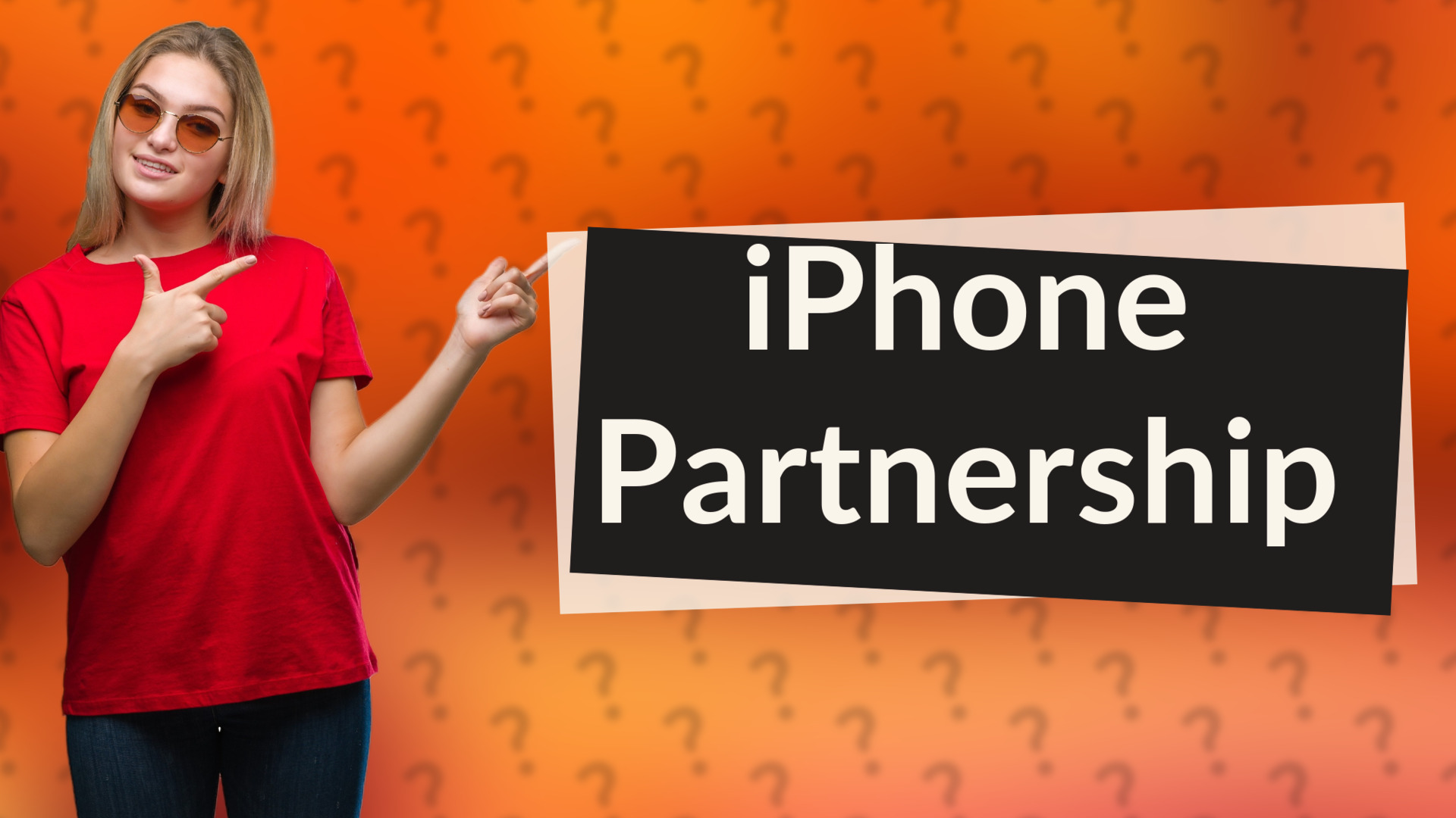 iPhone Partnership