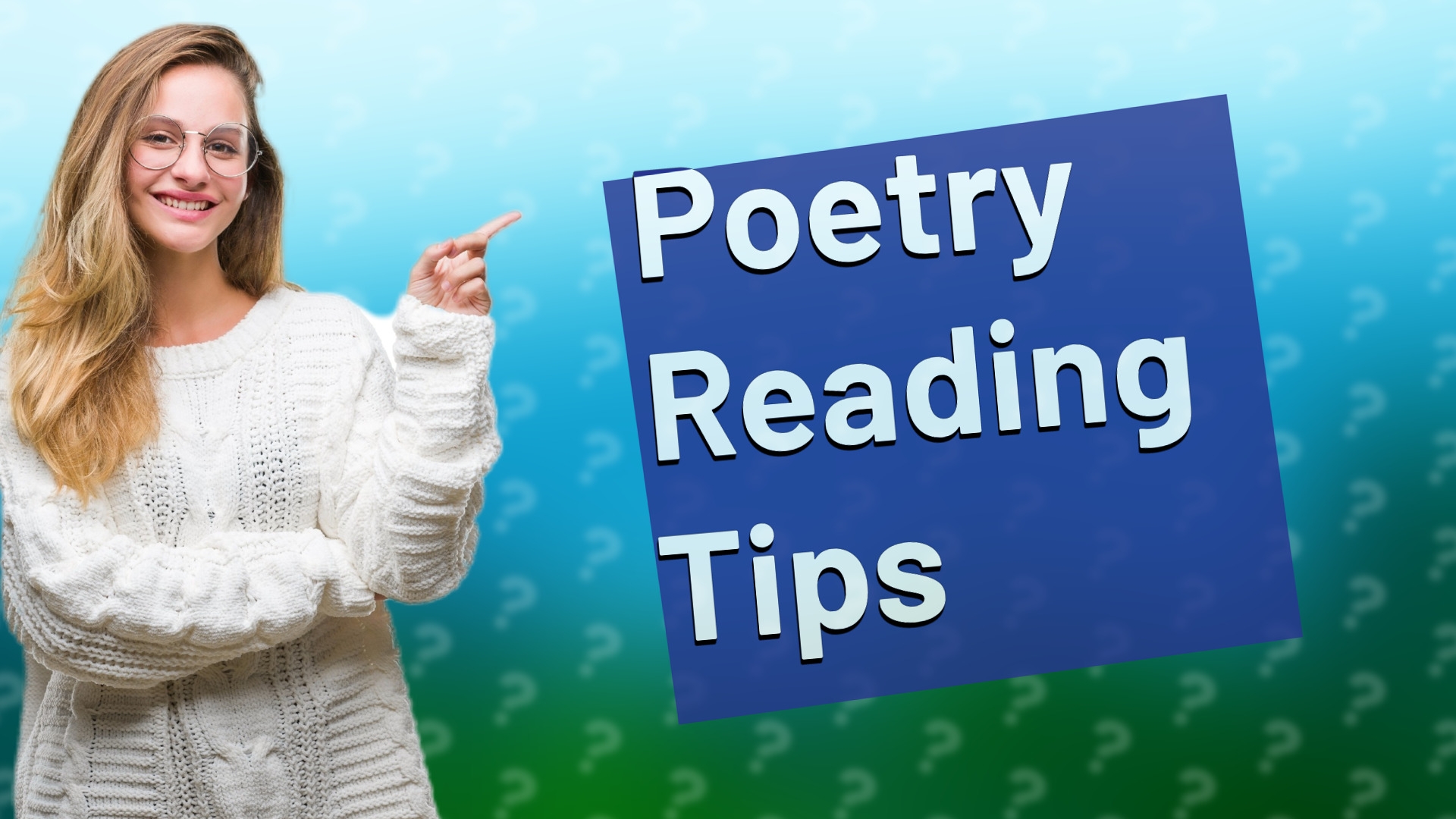 Poetry Reading Tips