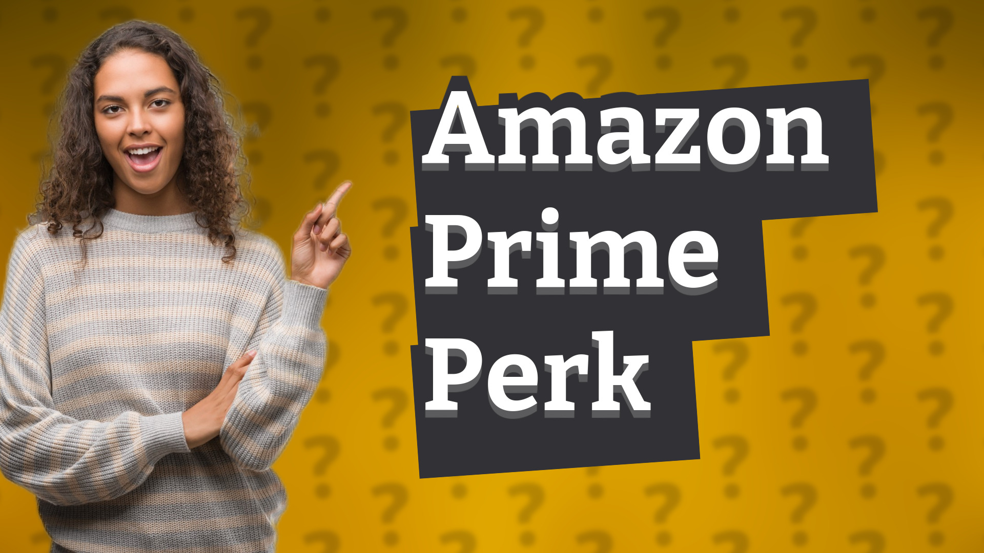 Amazon Prime Perk