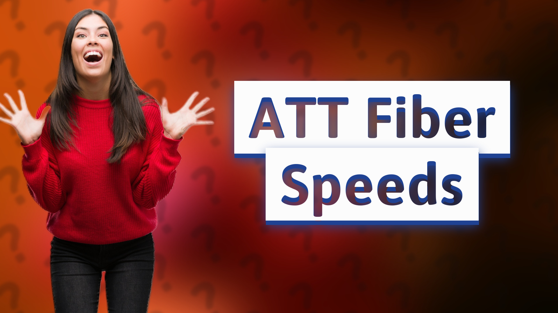 ATT Fiber Speeds