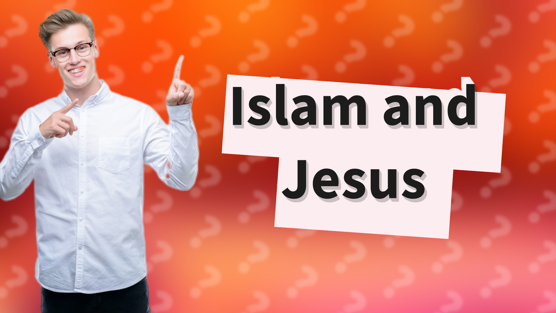 Islam and Jesus