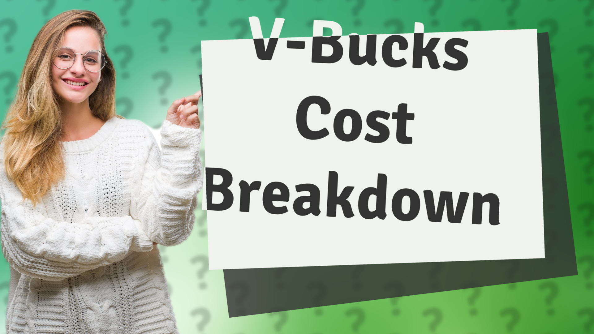 V-Bucks Cost Breakdown