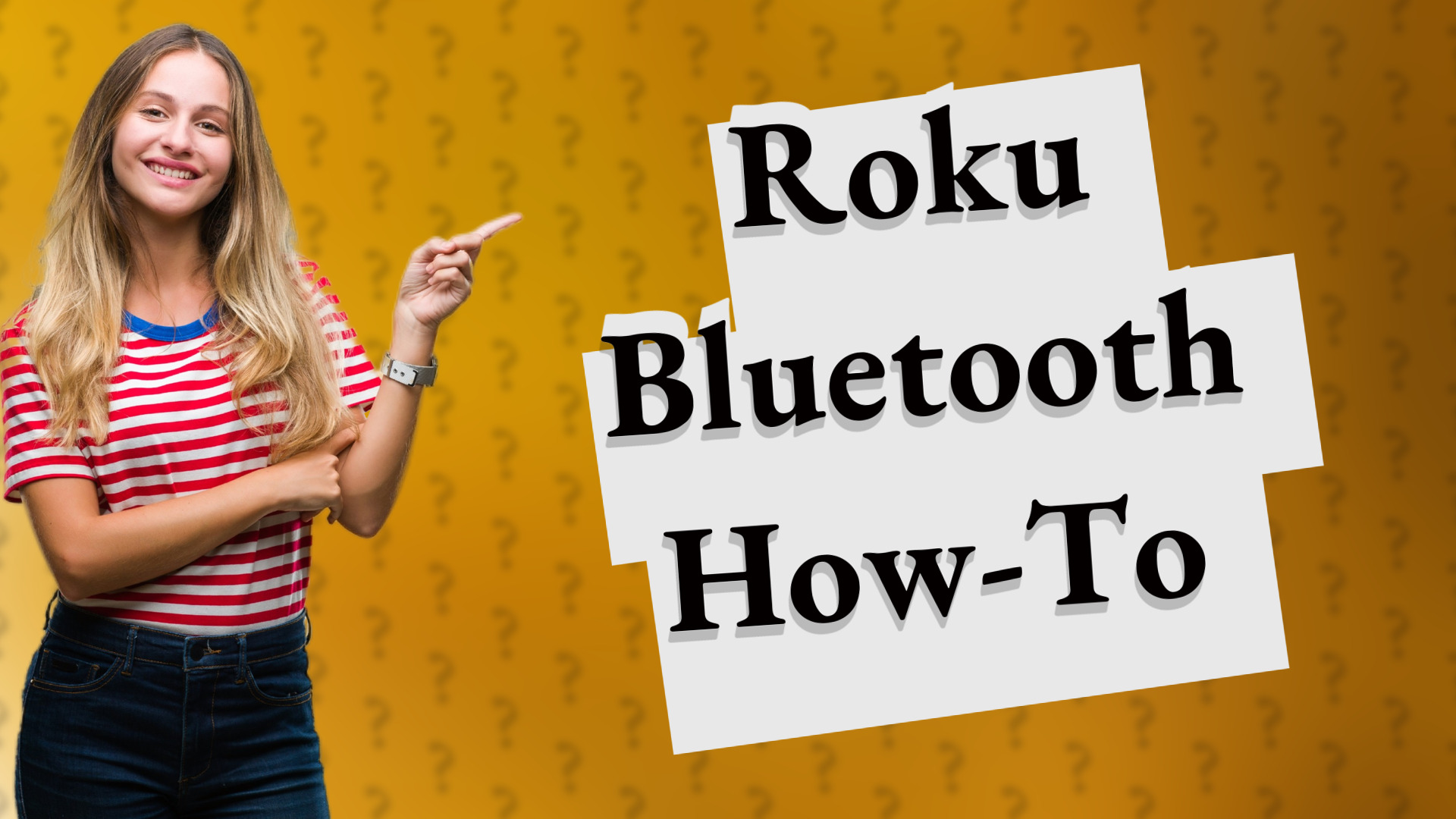 Roku Bluetooth How-To
