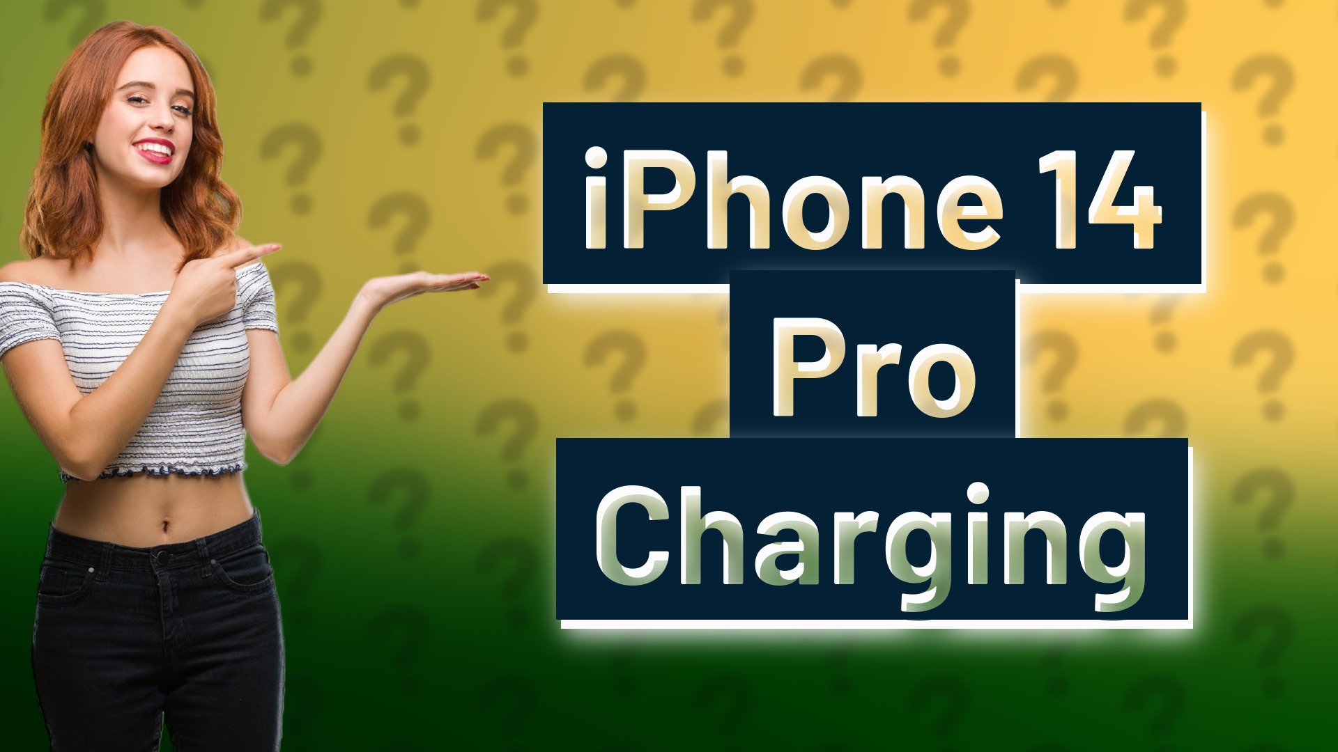 iPhone 14 Pro Charging