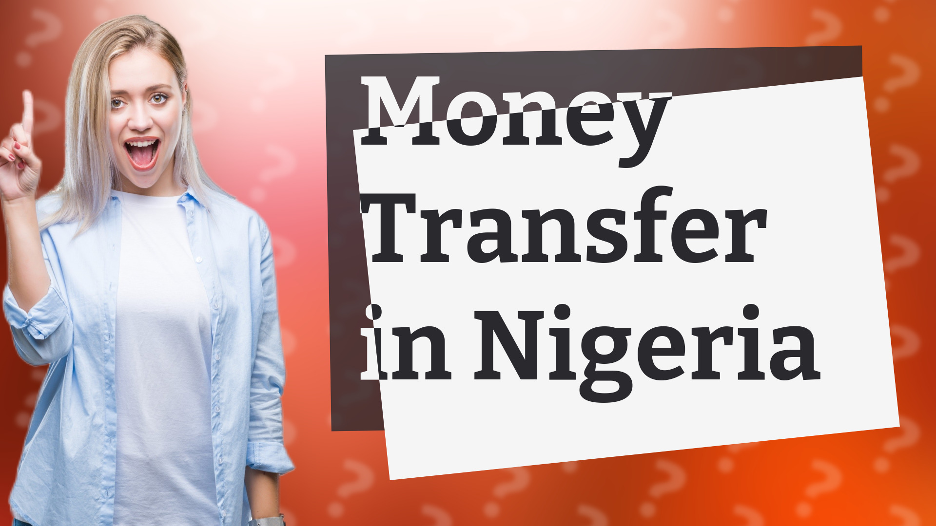 Money Transfer in Nigeria