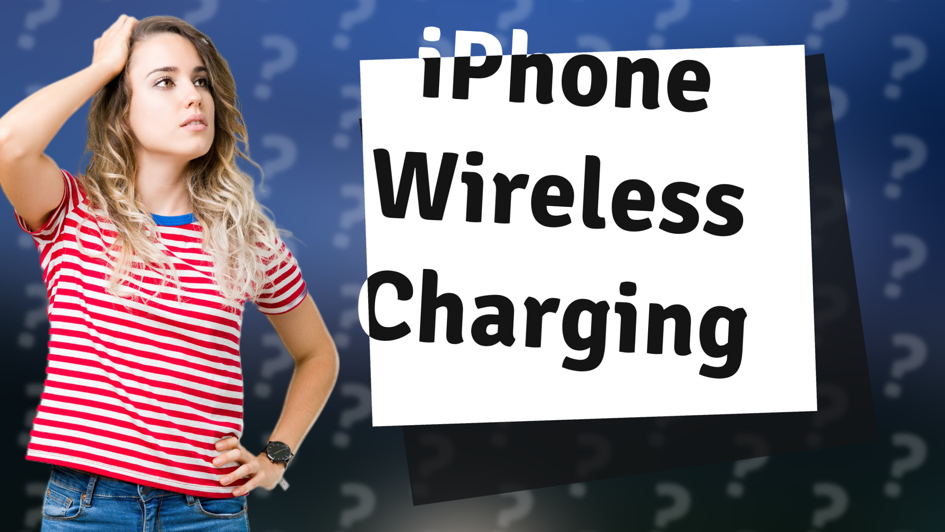 iPhone Wireless Charging