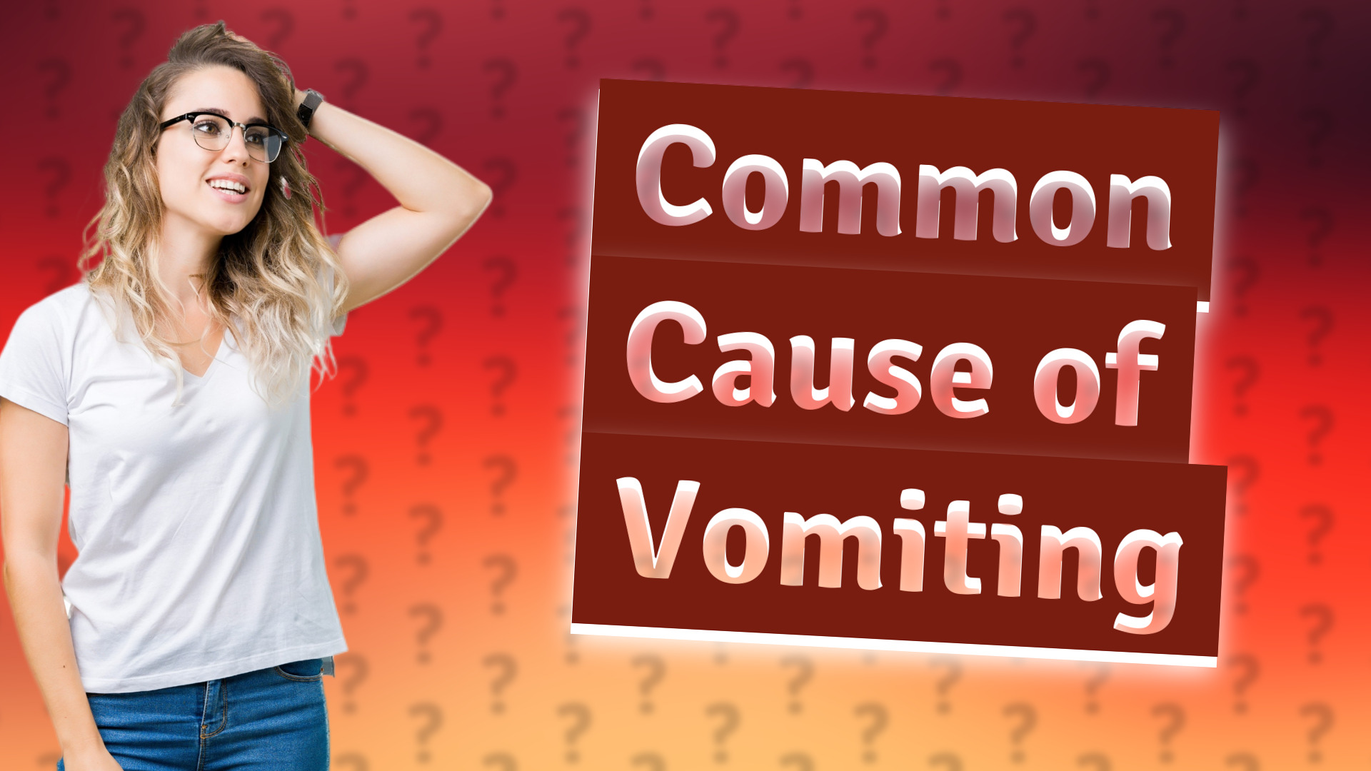 Common Cause of Vomiting