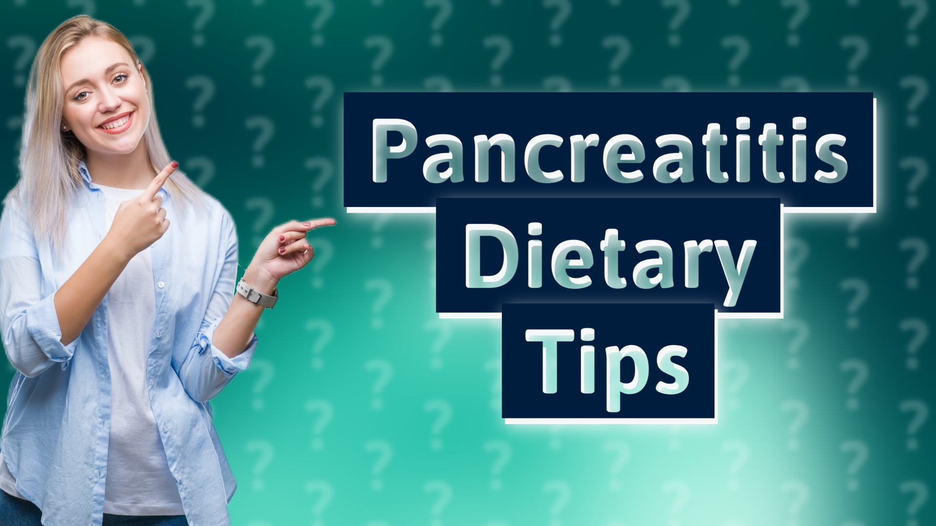 Pancreatitis Dietary Tips