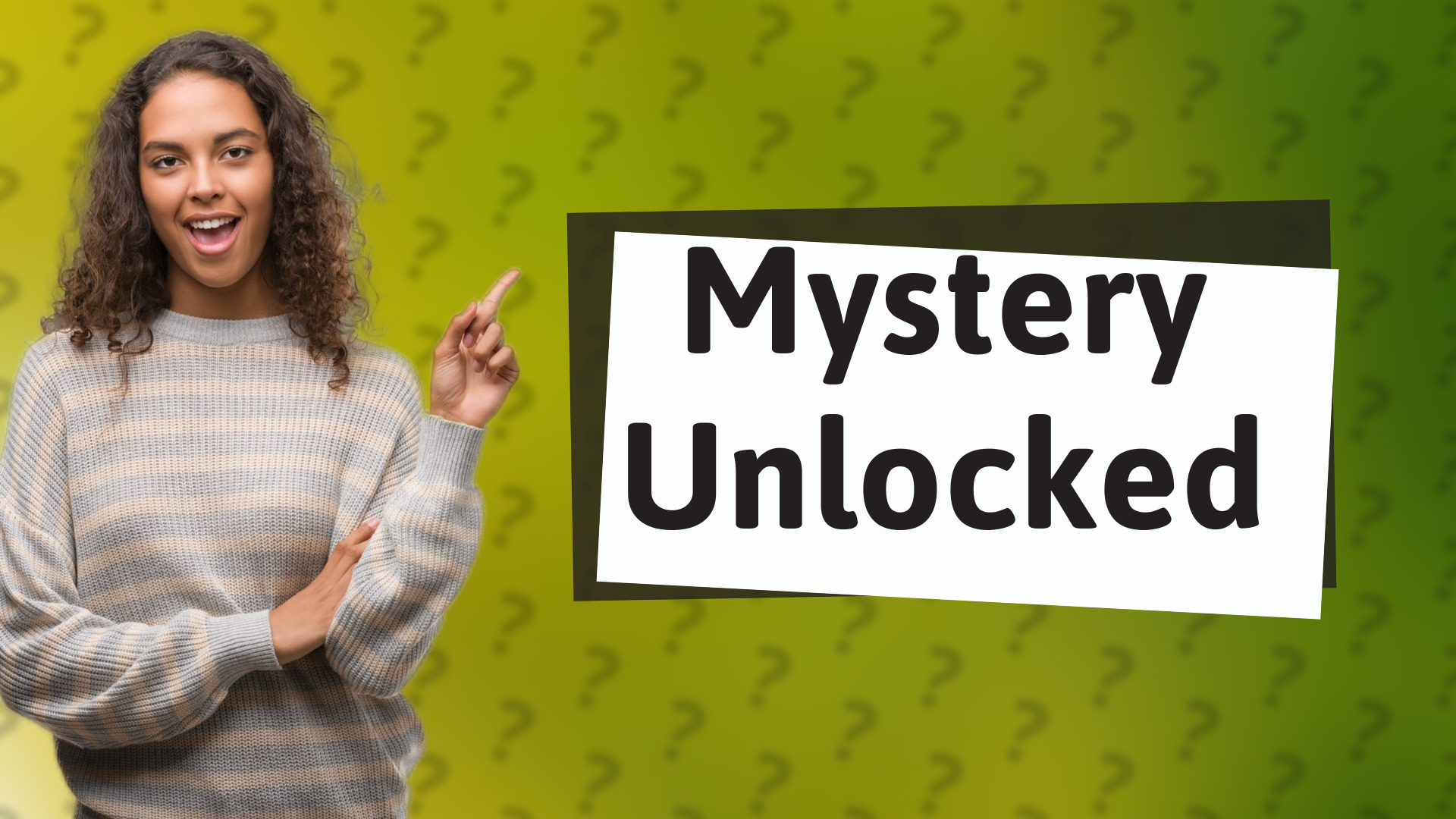 Mystery Unlocked